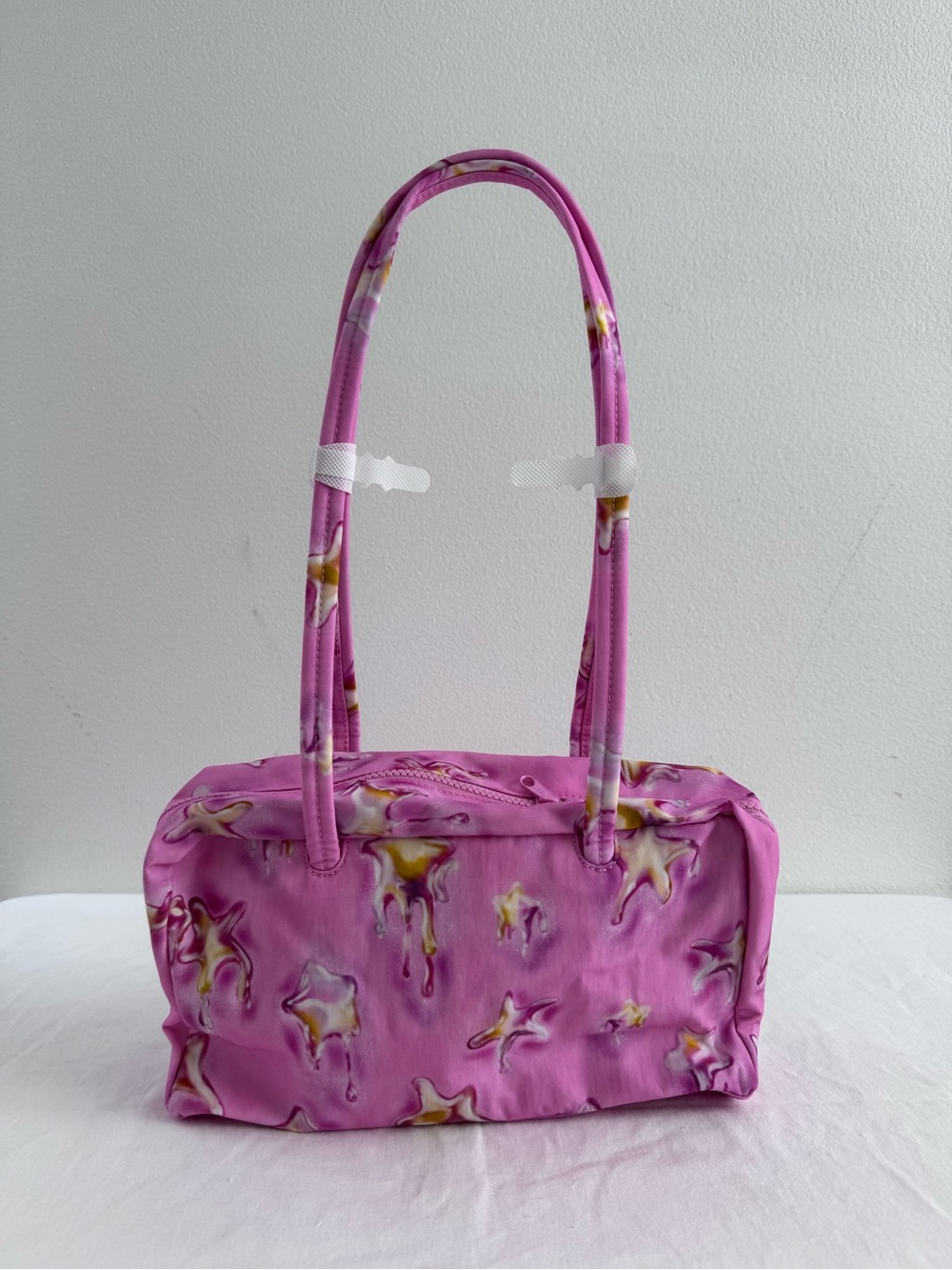 NWT Baggu Nylon Bowler Bag Dancing Star